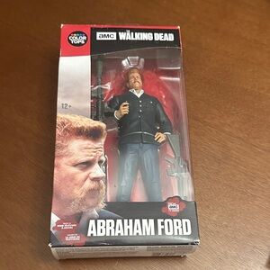 McFarlane Color Tops The Walking Dead Abraham Ford Action Figure